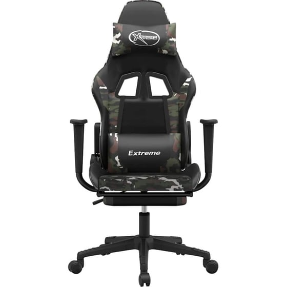 Καρέκλα Gaming VIDAXL 345468 από Τεχνητό Δέρμα image 2