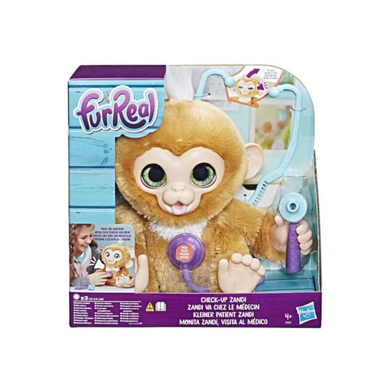 Furreal Get Better Monkey E0367 image 1