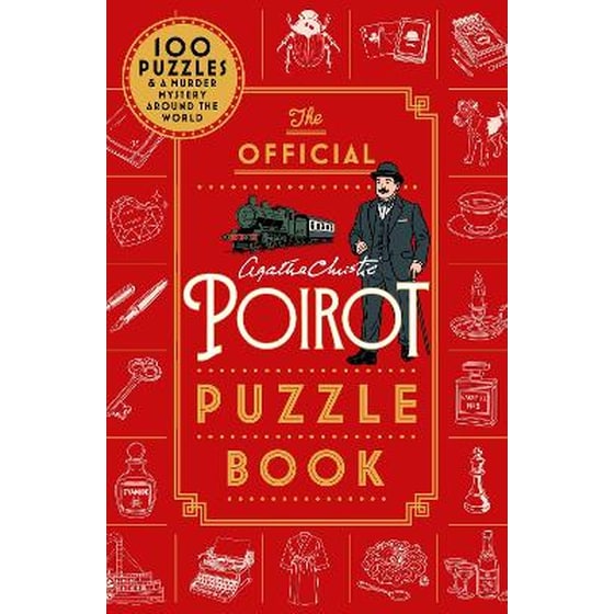 The Official Poirot Puzzle Book image 0
