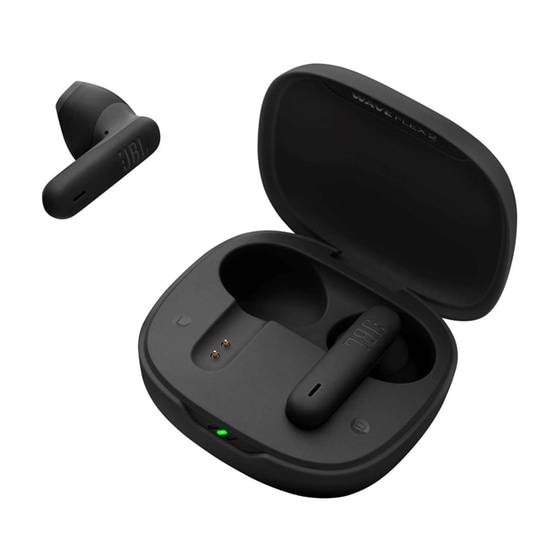 Ακουστικά Bluetooth JBL Wave Flex 2 - Μαύρα image 2