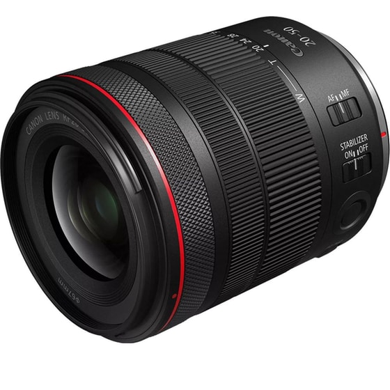 Φωτογραφικός Φακός Canon RF 20-50mm F4L IS USM PZ - Black image 3