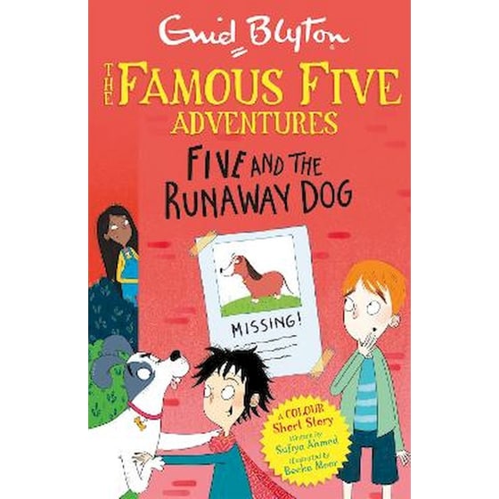 Famous Five Colour Short Stories: Five and the Runaway Dog image 0
