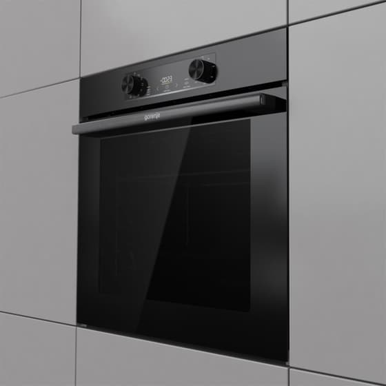 GORENJE BO6735E02BK & ECT641BSC 77 Lt Μαύρο Eντοιχιζόμενο Σετ Φούρνος και Εστία image 5