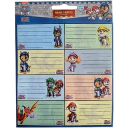 Αυτοκόλλητες Ετικέτες GIM Paw Patrol (2 Φύλλα - 16 Τεμάχια)
