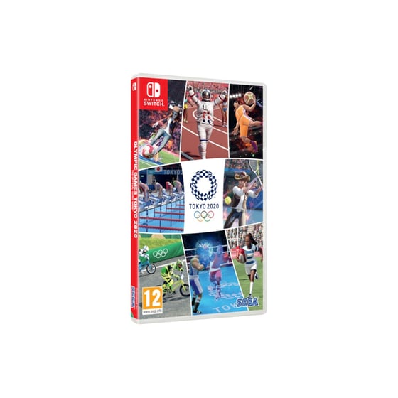 Olympic Games Tokyo 2020 - The Official Video Game - Nintendo Switch image 0