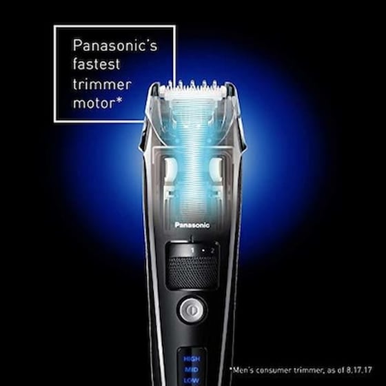PANASONIC ERSB40 Κουρευτική Μηχανή Επαναφορτιζόμενοη Μαύρο image 4