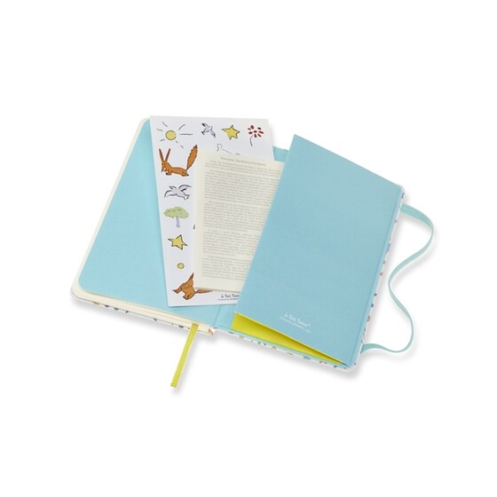 Ημερολόγιο Moleskine 2018-2019 Ακαδημαϊκό Εβδομαδιαίο Prince Λευκό image 4