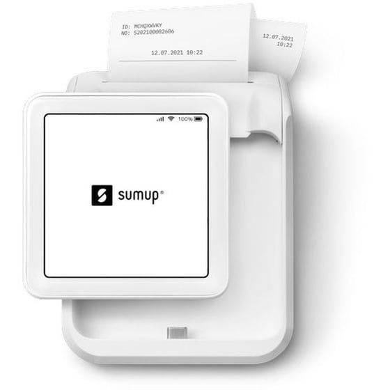 Τερματικό POS SumUp Solo με εκτυπωτή image 2