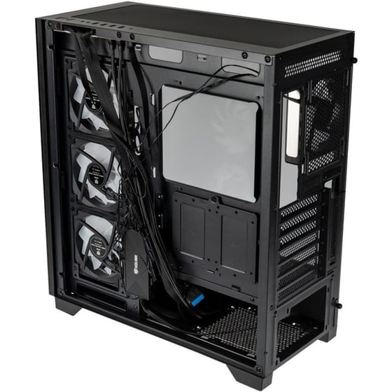 Κουτί Desktop Kolink Unity Peak ARGB Midi Tower Showcase - ATX 400mm Clearance 4 ARGB Fans - Μαύρο image 7