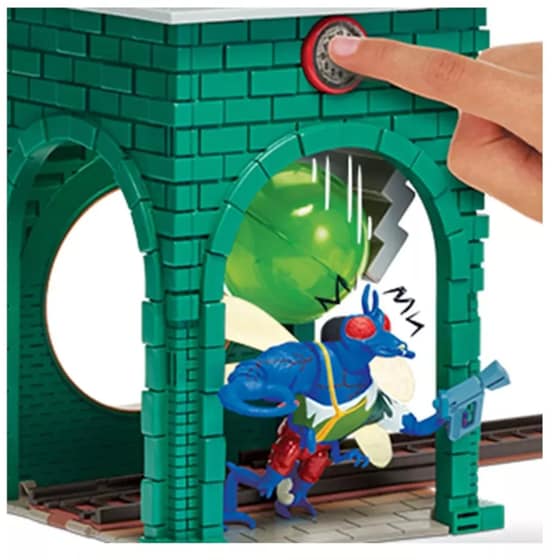 Χελωνονιντζάκια Giochi Preziosi Playset Sewer Lair Tmnt Movie image 5