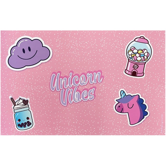 Σουπλά Παιδικό Lycsac Unicorn (2 Τεμάχια) image 1
