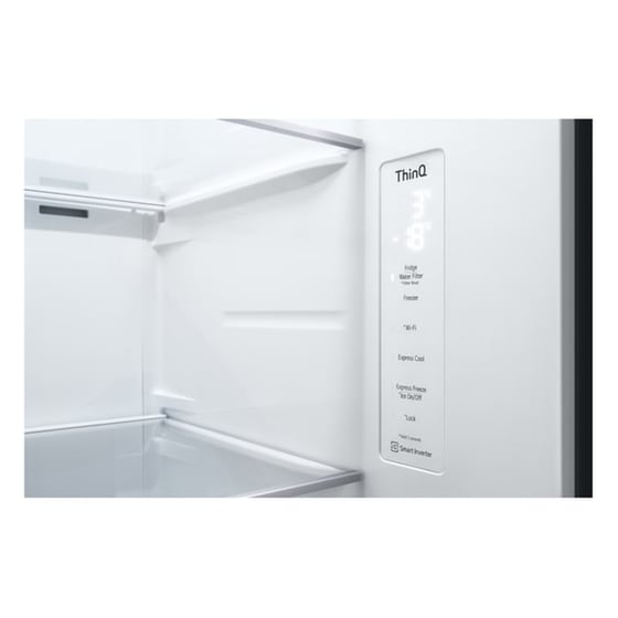 LG GSGV80PYLL με InstaView™ Total No Frost 635 Lt Ασημί Ψυγείο Ντουλάπα image 8