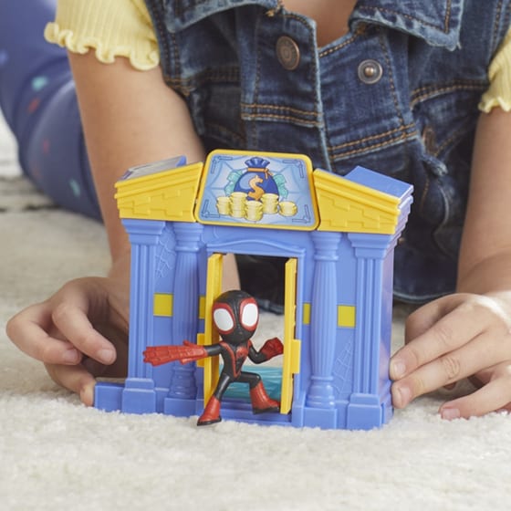 Hasbro Marvel Spidey & His Amazing Friends City Blocks - Τυχαία Επιλογή Σχεδίου image 4