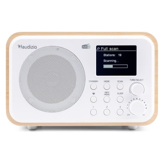 Φορητό Radio Audizio Milan Dab+ Bt - Λευκό image 4