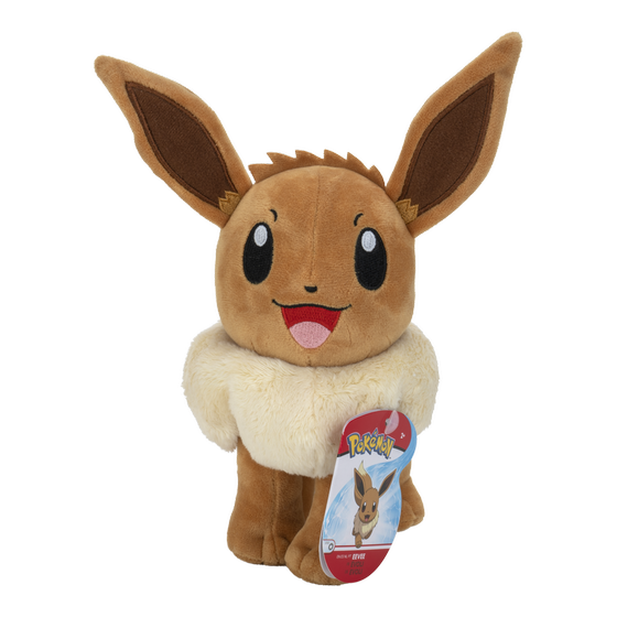 Λούτρινο Pokemon Φιγούρες 20cm W10 (6 Σχέδια) image 5