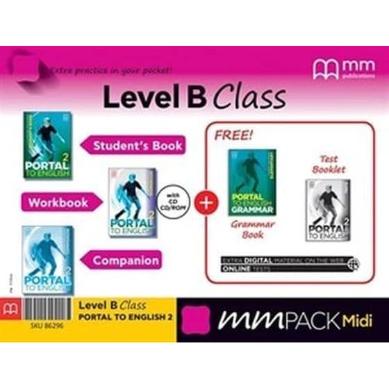 MM Pack Midi- B Class / Portal to English 2 image 0