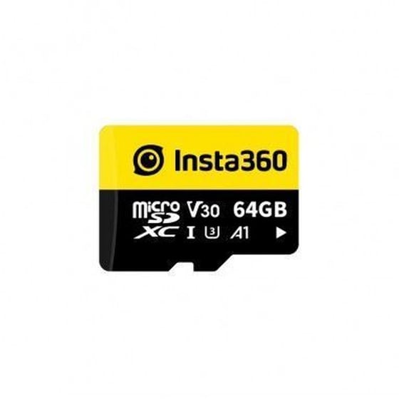 Insta360 microSDXC 64GB A1 V30 U3 UHS-I image 0