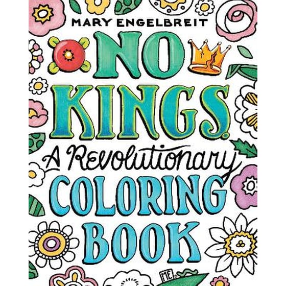 No Kings: A Revolutionary Coloring Book image 0