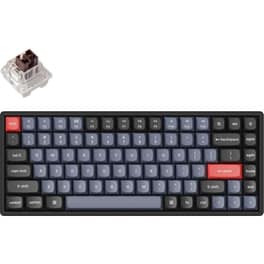Keychron K2PJ3 Gaming Ασύρματο Μηχανικό Πληκτρολόγιο RGB (US)