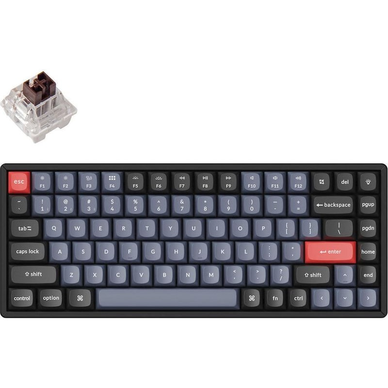 KEYCHRON Keychron K2PJ3 Gaming Ασύρματο Μηχανικό Πληκτρολόγιο RGB (US)