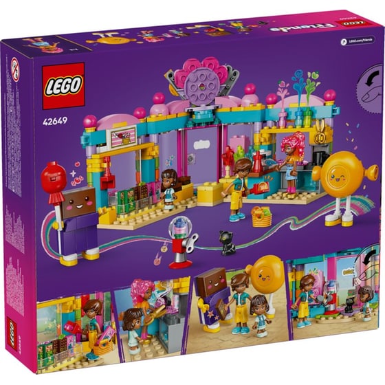 LEGO® Friends Heartlake City Candy Store (42649) image 4