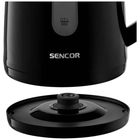 Βραστήρας SENCOR SWK 1701BK 2200 W 1.7 L Μαύρο image 2