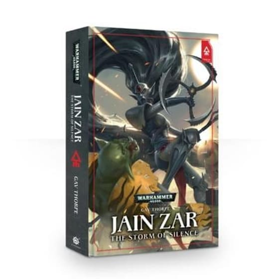 Jain Zar: The Storm Of Silence (hb) image 0