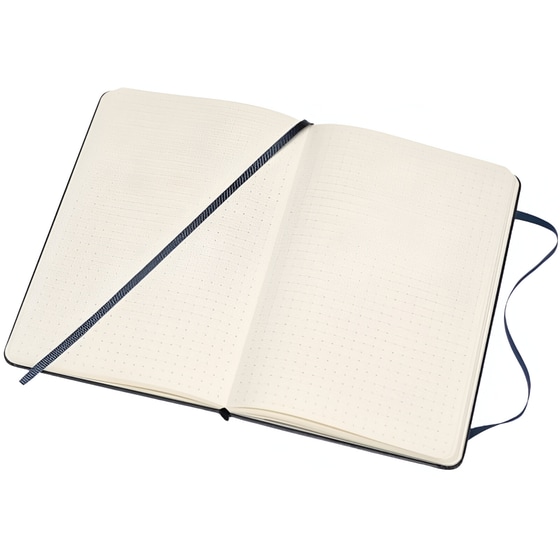 Σημειωματάριο Moleskine με Τελείες Medium Μπλε (1 Τεμάχιο) image 1