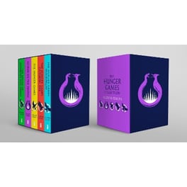 The Hunger Games Classic 5 Book Paperback Box Set