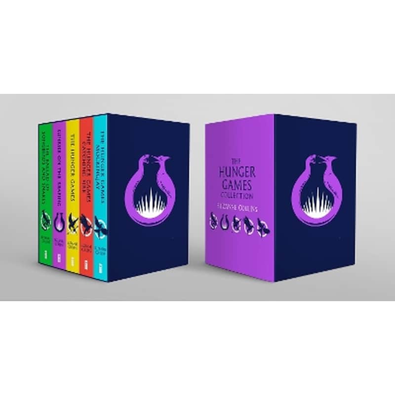 The Hunger Games Classic 5 Book Paperback Box Set