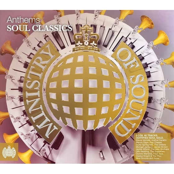 Anthems: Soul Classics (3CD) image 0