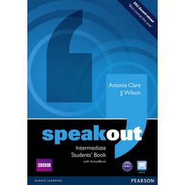 Speakout Intermediate Students book and DVD/Active Book Multi Rom Pack (B1-B2)