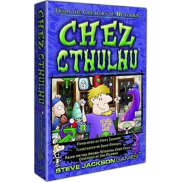 Chez Cthulhu Επιτραπέζιο (Steve Jackson Games)