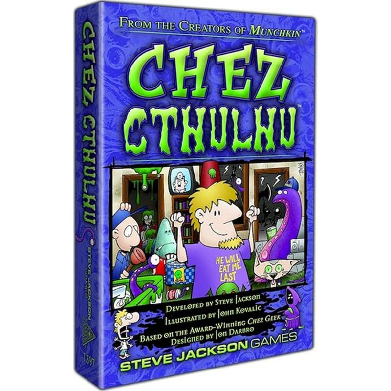 Chez Cthulhu Επιτραπέζιο (Steve Jackson Games)