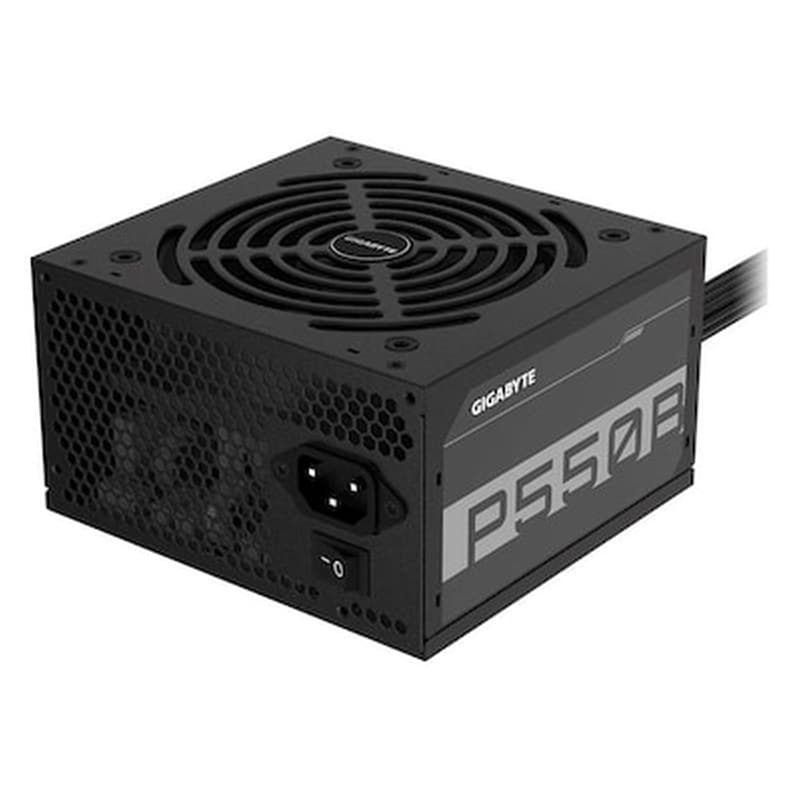 GIGABYTE Τροφοδοτικό Υπολογιστή Gigabyte P550B 550W Full Wired 80+ Bronze - Μαύρο