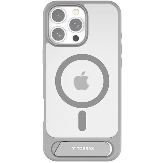 Θήκη Apple iPhone 16 Pro - Torras Pstand - Grey image 0