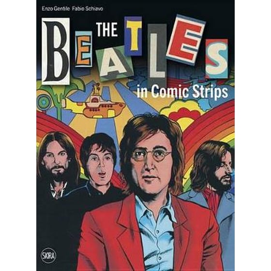 The Beatles in Comic Strips image 0