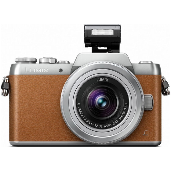 PANASONIC DMC-GF7KEG-T Καφέ μαζί με φακό 12-32 mm image 0