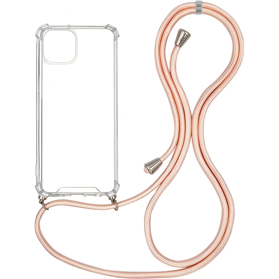 Θήκη Apple iPhone 14 - Sonique Armor Clear - Ροζ Σατινέ image 0