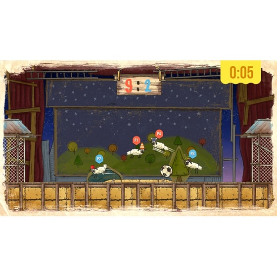 Nintendo Switch Game - Shaun The Sheep: Home Sheep Home Farmageddon Party Edition (Code In A Box) image 4