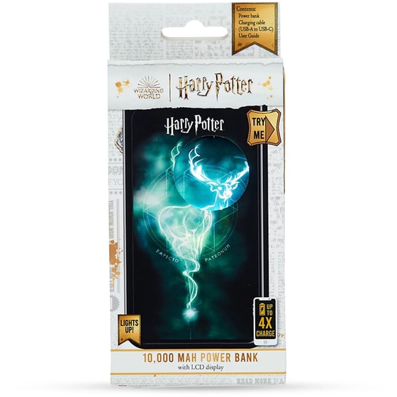 Powerbank Lazerbuilt Harry Potter 10000mAh - Μαύρο image 3