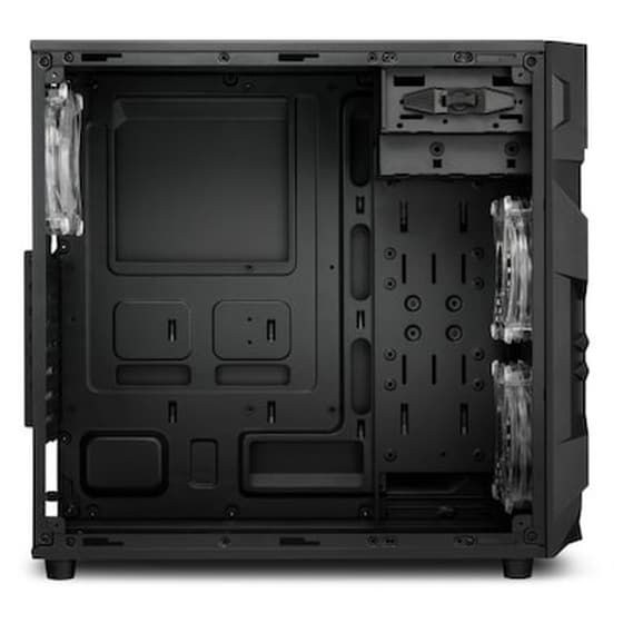 Κουτί Desktop Sharkoon VG7-W RGB Midi ATX Tower - Μαύρο image 4