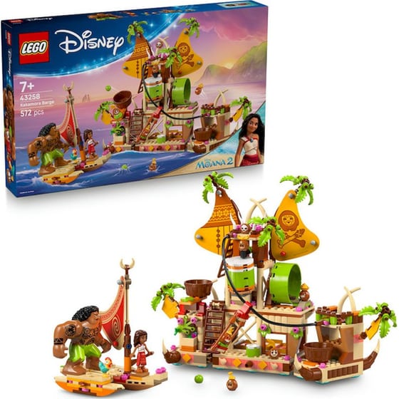 LEGO® Disney Moana 2 Kakamora Barge (43258) image 1