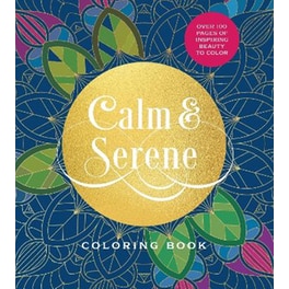 Calm & Serene Coloring Book