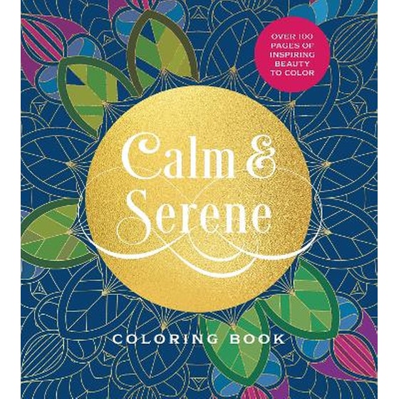 Calm & Serene Coloring Book image 0