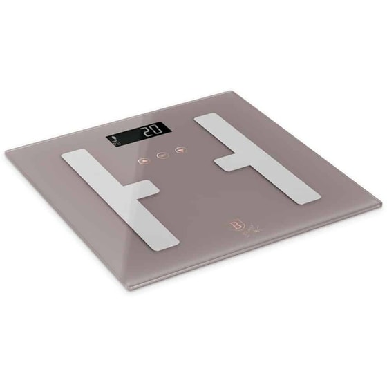 Ψηφιακή Ζυγαριά Σώματος  BERLINGER HAUS BH-9757 Καφέ image 1