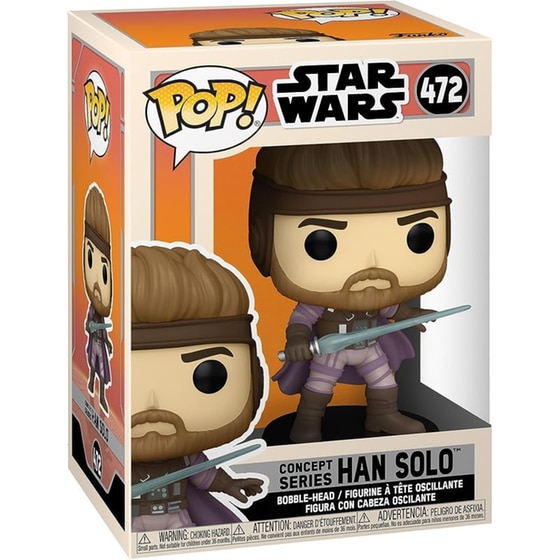 Funko Pop! Star Wars - Concept Series - Han Solo #472 image 1