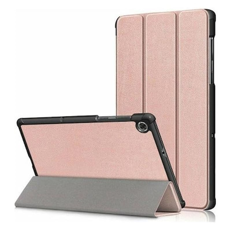 INOS Θήκη Tablet Lenovo Tab M10 2nd Gen - Inos Flip Smart - Rose Gold