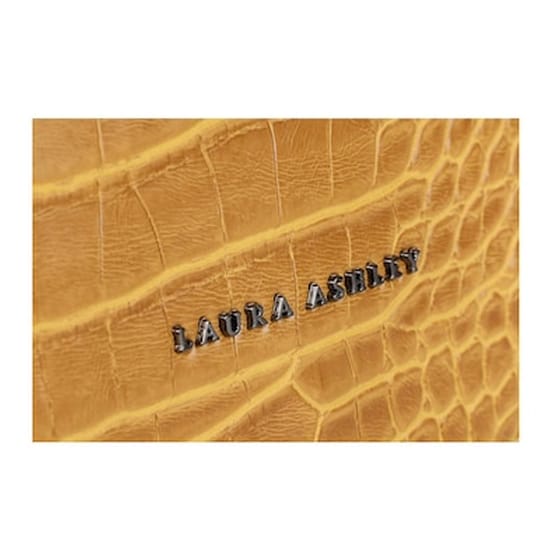 Γυναικεία Τσάντα Ώμου Χρώματος Κίτρινο Laura Ashley Tarlton - Croco 651las1765 image 4