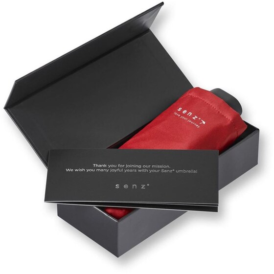 Ομπρέλα Travel Senz° Micro Passion Red image 3